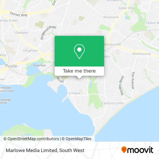 Marlowe Media Limited map