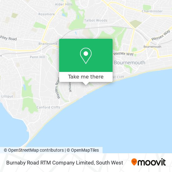 Burnaby Road RTM Company Limited map