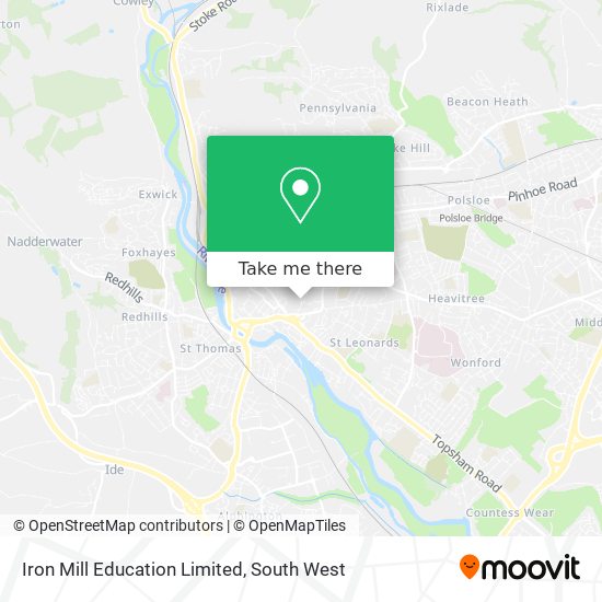 Iron Mill Education Limited map