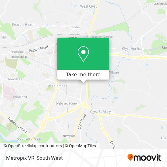 Metropix VR map