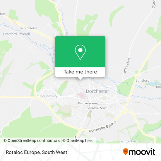 Rotaloc Europe map