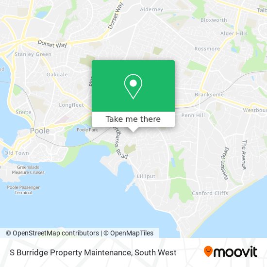 S Burridge Property Maintenance map