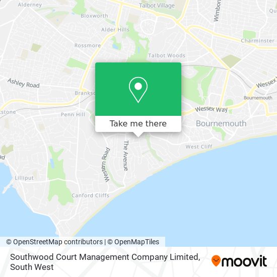 Southwood Court Management Company Limited map