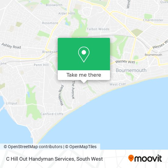 C Hill Out Handyman Services map