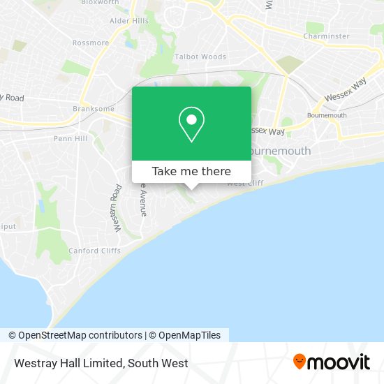 Westray Hall Limited map