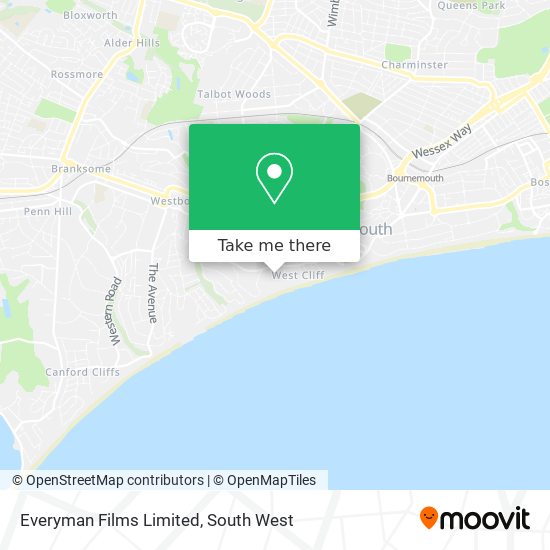 Everyman Films Limited map