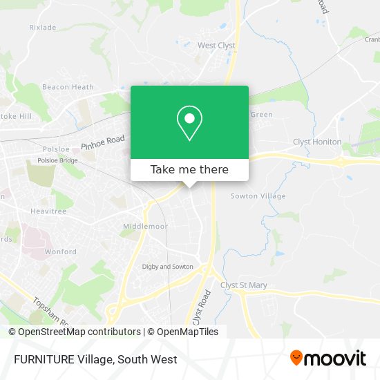 FURNITURE Village map