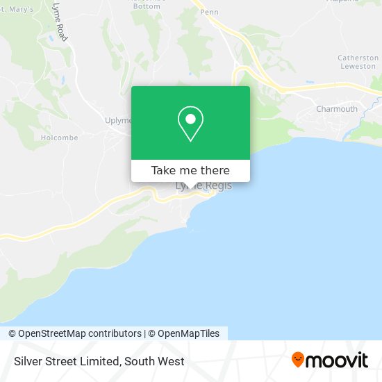 Silver Street Limited map
