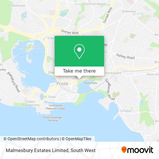 Malmesbury Estates Limited map