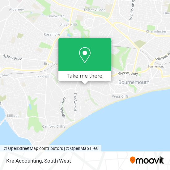 Kre Accounting map