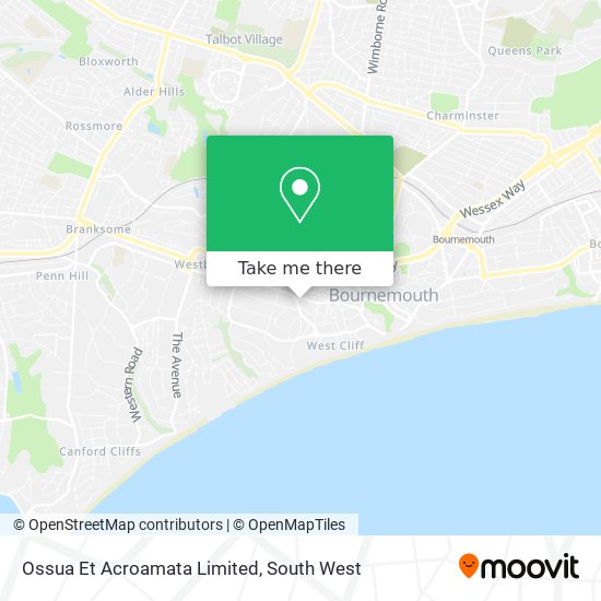 Ossua Et Acroamata Limited map