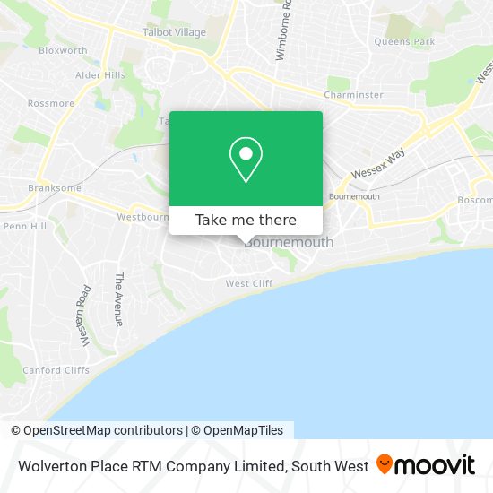 Wolverton Place RTM Company Limited map