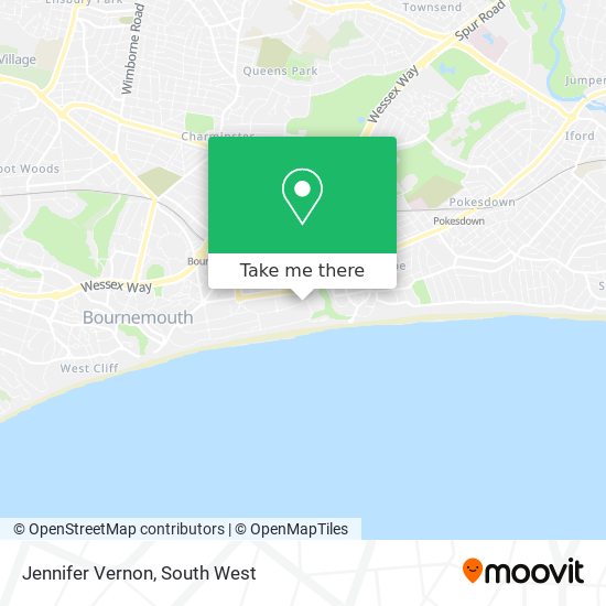 Jennifer Vernon map