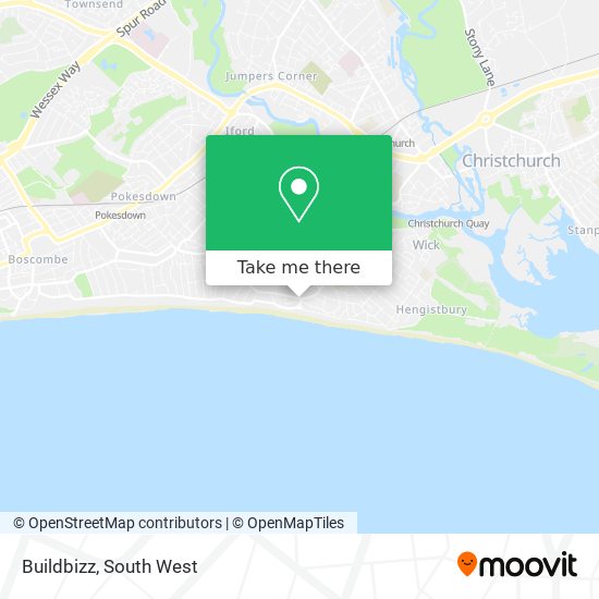 Buildbizz map