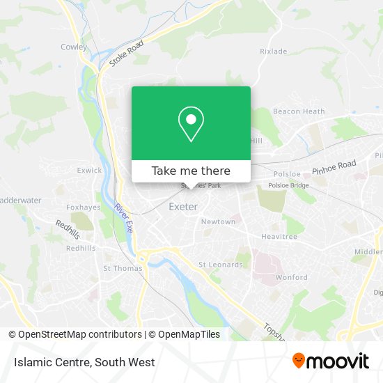 Islamic Centre map