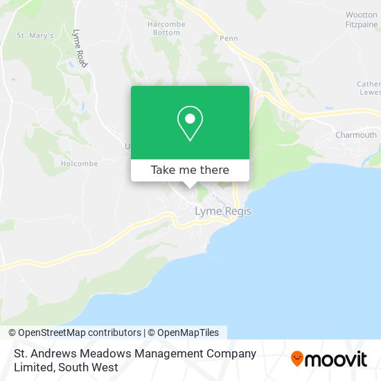 St. Andrews Meadows Management Company Limited map