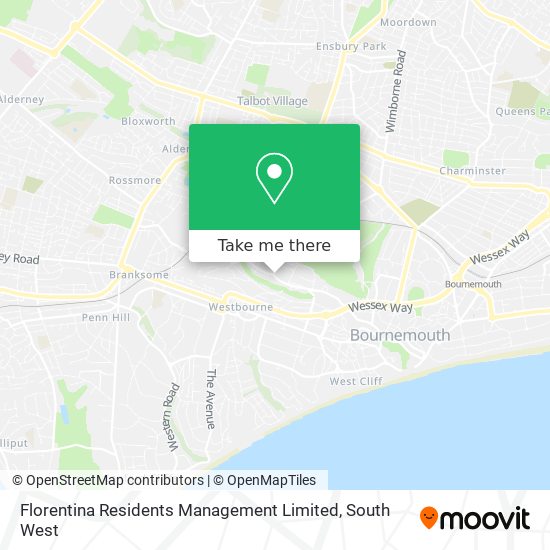 Florentina Residents Management Limited map