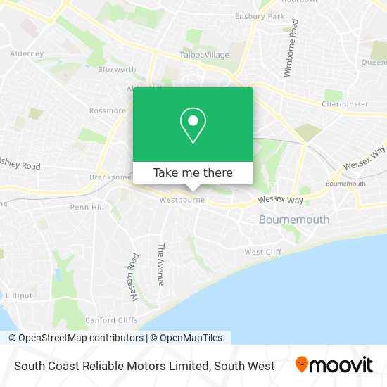 South Coast Reliable Motors Limited map