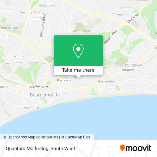 Quantum Marketing map