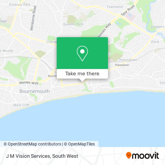 J M Vision Services map