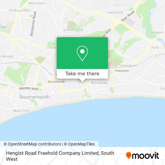 Hengist Road Freehold Company Limited map