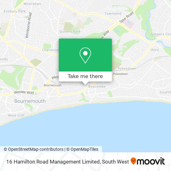 16 Hamilton Road Management Limited map
