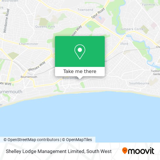 Shelley Lodge Management Limited map