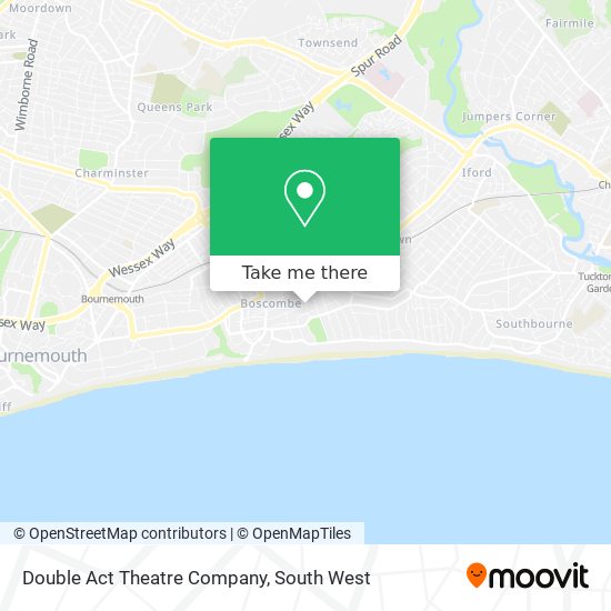 Double Act Theatre Company map