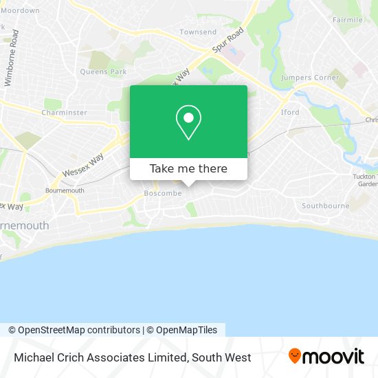 Michael Crich Associates Limited map