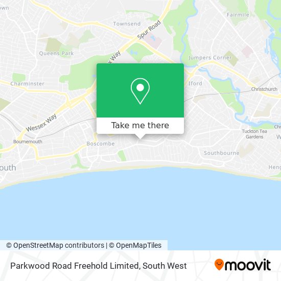 Parkwood Road Freehold Limited map
