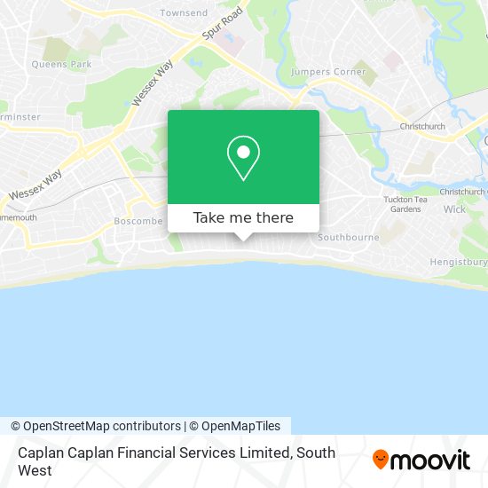 Caplan Caplan Financial Services Limited map