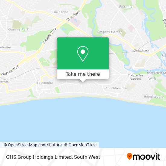 GHS Group Holdings Limited map