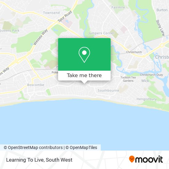 Learning To Live map