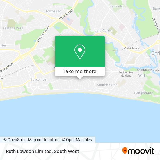 Ruth Lawson Limited map