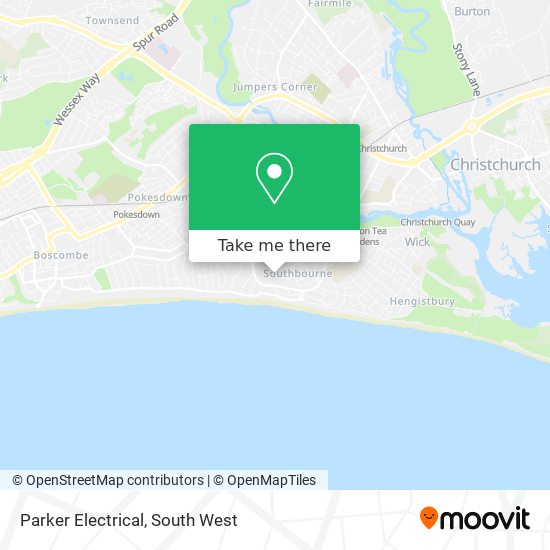 Parker Electrical map