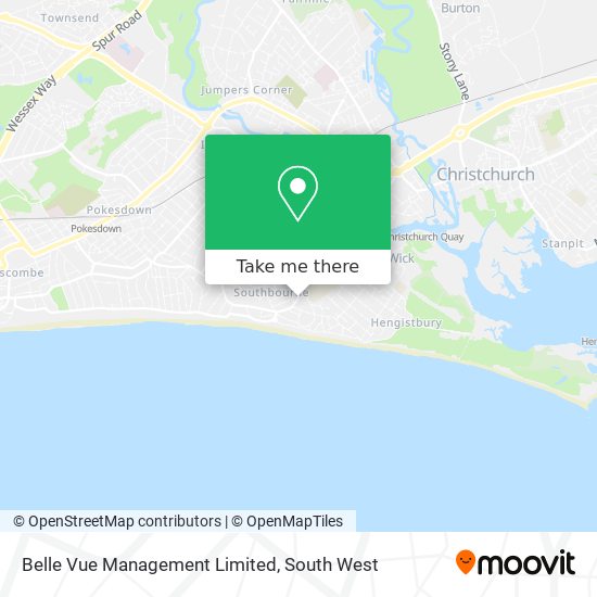Belle Vue Management Limited map