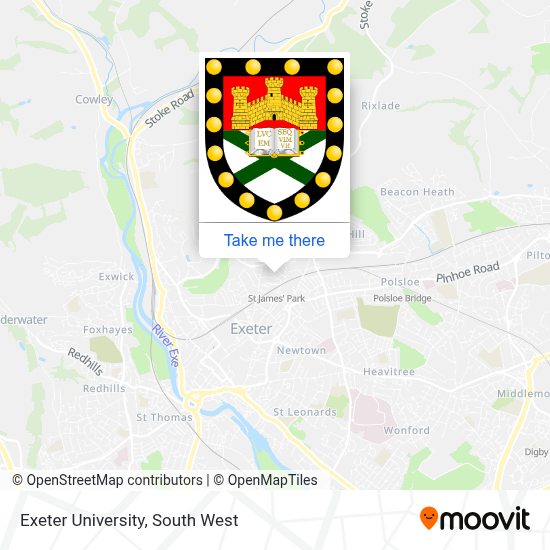 University Of Exeter Logo