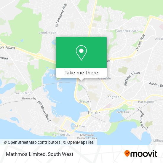 Mathmos Limited map