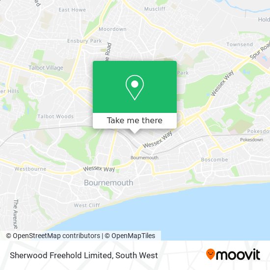 Sherwood Freehold Limited map