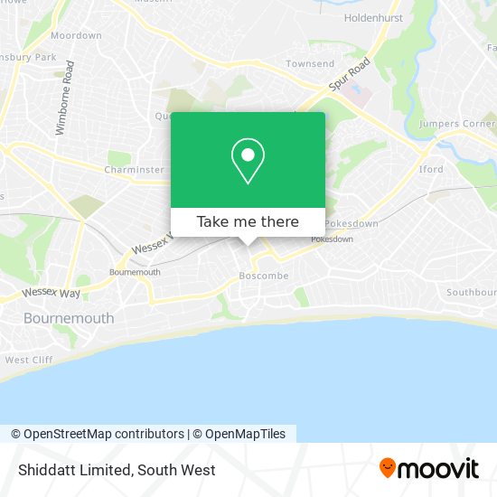 Shiddatt Limited map