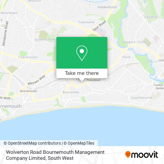 Wolverton Road Bournemouth Management Company Limited map