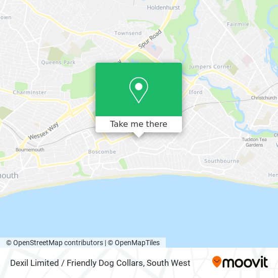 Dexil Limited / Friendly Dog Collars map