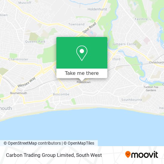 Carbon Trading Group Limited map