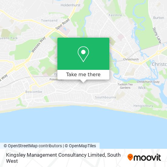 Kingsley Management Consultancy Limited map