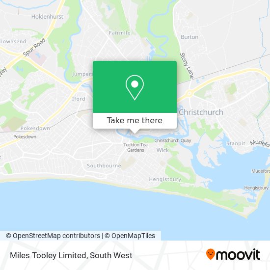 Miles Tooley Limited map