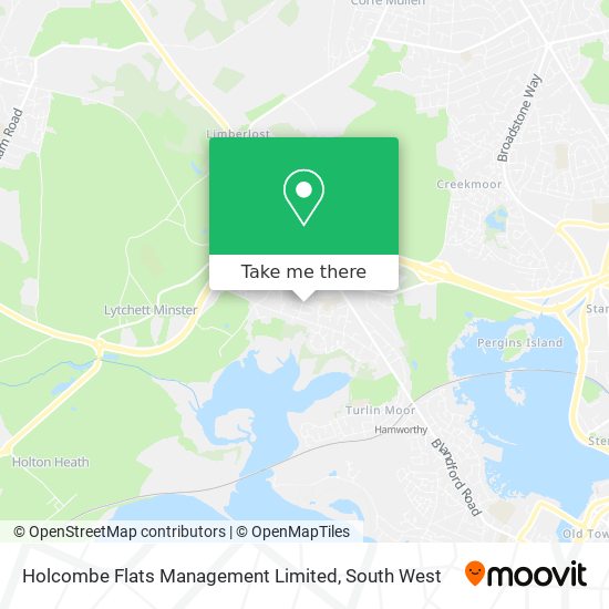 Holcombe Flats Management Limited map