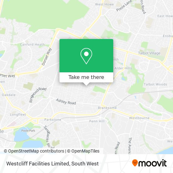 Westcliff Facilities Limited map
