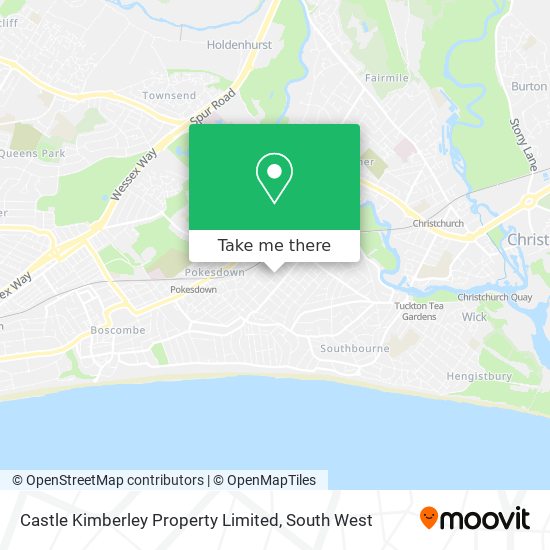 Castle Kimberley Property Limited map