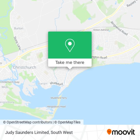 Judy Saunders Limited map
