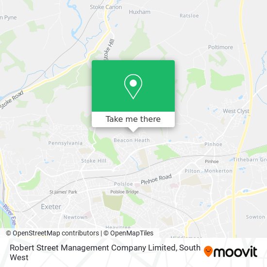 Robert Street Management Company Limited map